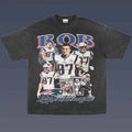 ROB GRONKOWSKI 1.0 VINTAGE TEE | AMERICAN FOOTBALL | GIFT FOR FAN Hoodie, Sweatshirt | CiraTrend.com