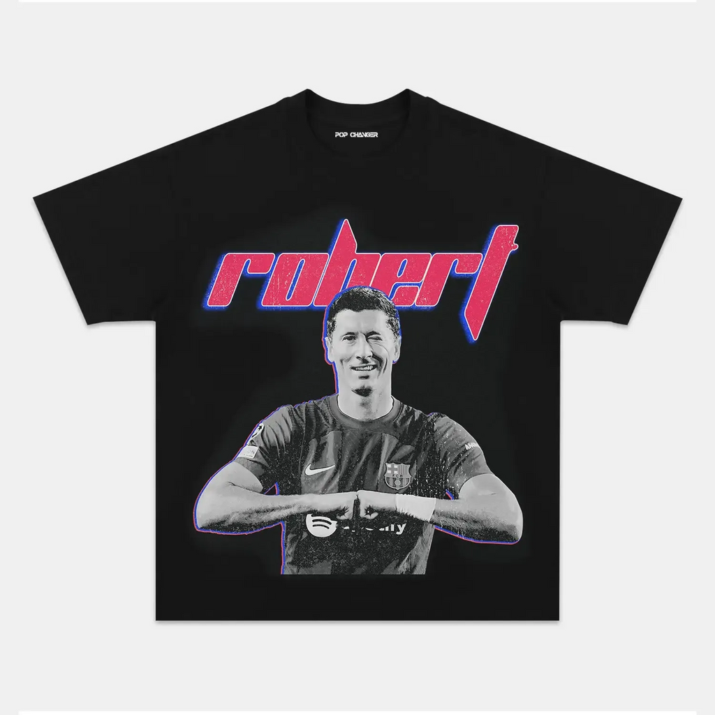 ROBERT LEWANDOWSKI Y2K TEE Style001 Hoodie, Sweatshirt | CiraTrend.com (Image 1)