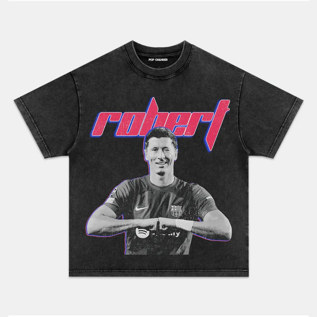 ROBERT LEWANDOWSKI Y2K TEE Style001 Hoodie, Sweatshirt | CiraTrend.com (Image 2)