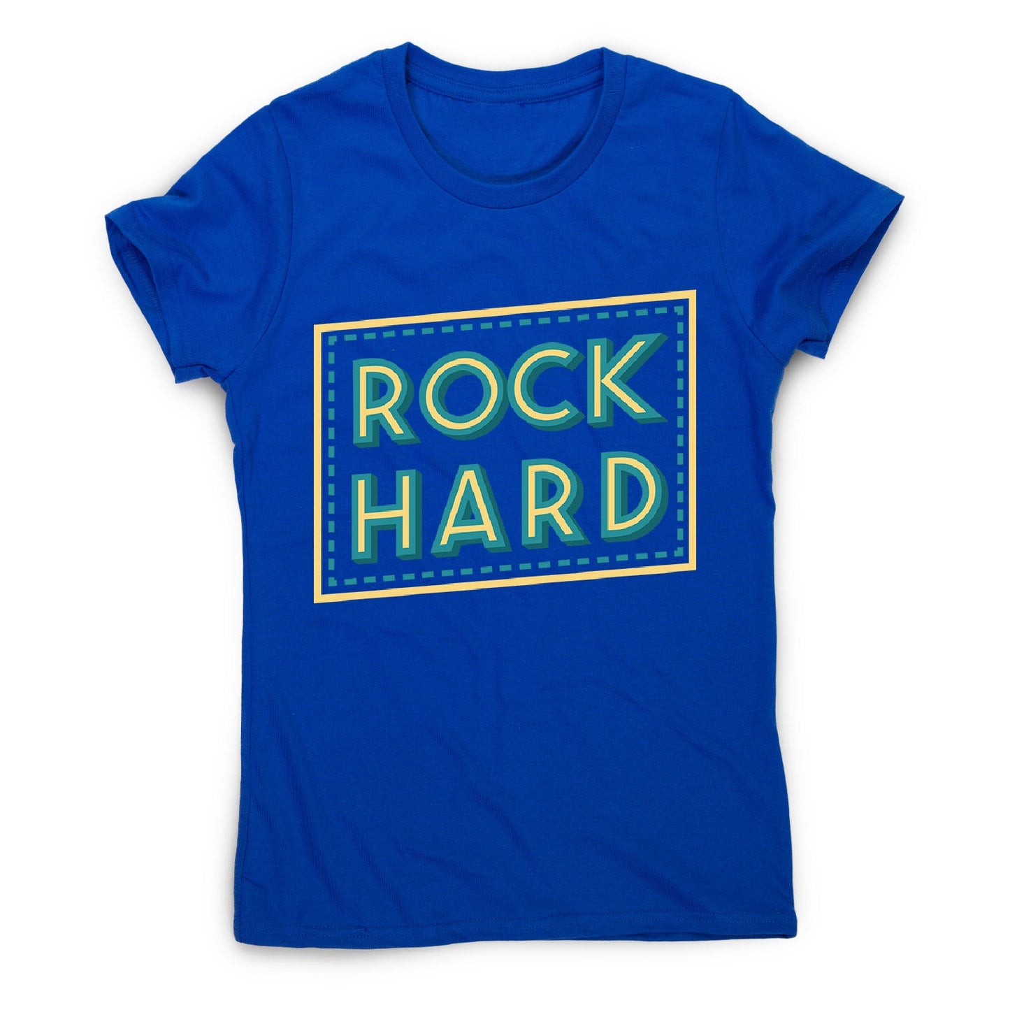 Rock hard - women's music festival t-shirt