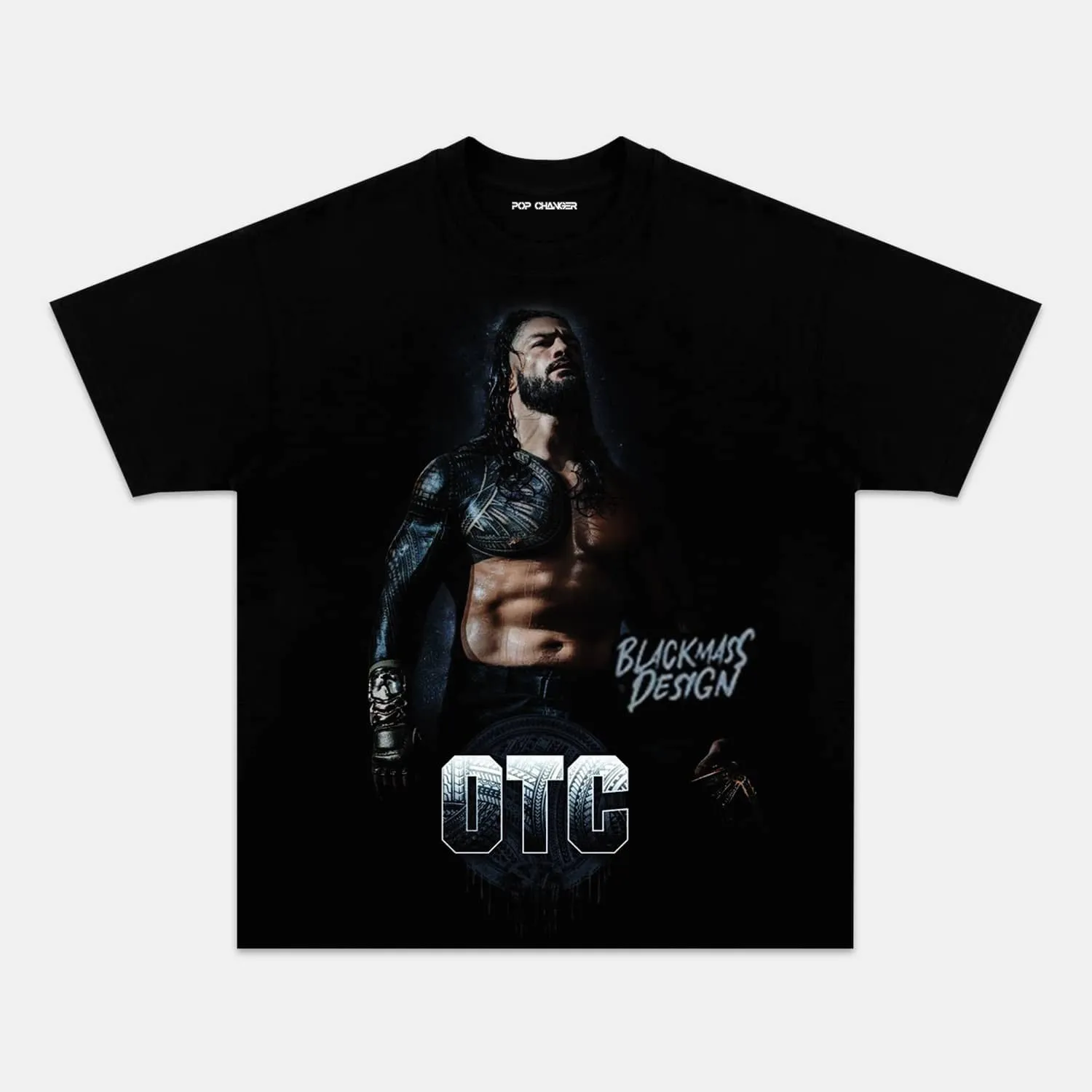 ROMAN REIGNS TEE 4.24 1.0 Hoodie, Sweatshirt | CiraTrend.com (Image 1)