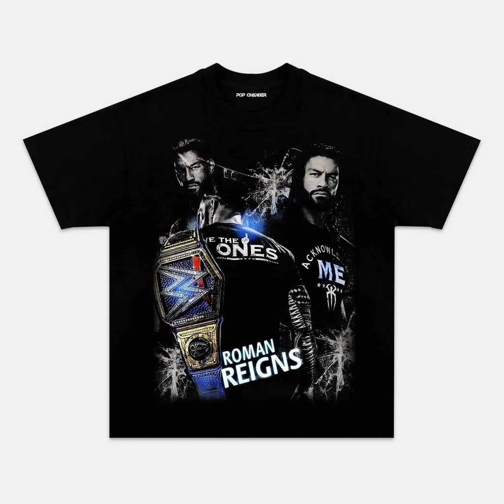 ROMAN REIGNS TEE 4.24 1.2 Style001 Hoodie, Sweatshirt | CiraTrend.com (Image 1)
