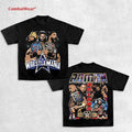 ROMAN REIGNS WRESTLEMANIA TEE , Wrestling Tee, Wrestling Graphic Tee, Wrestler Shirt, Sports Shirt, Vintage Wresting...