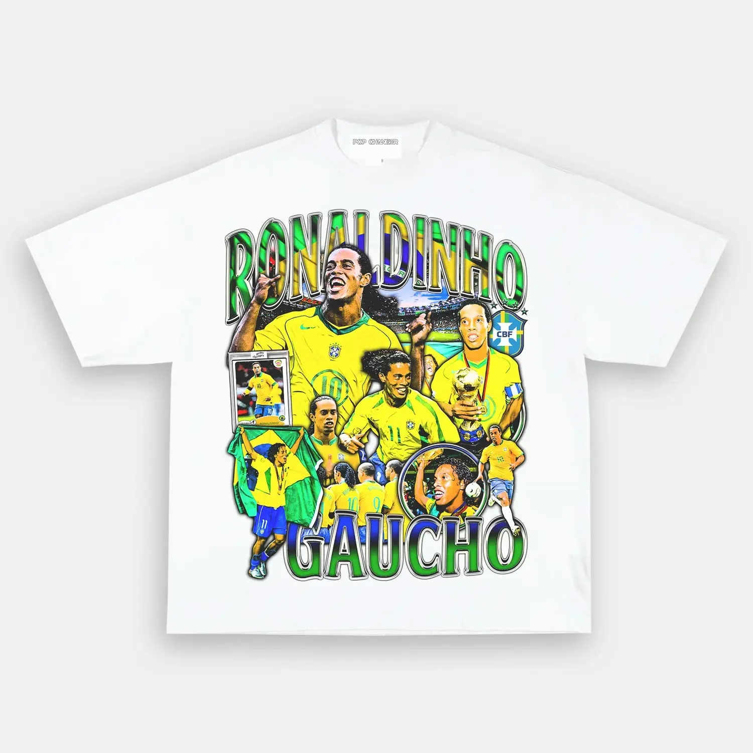 RONALDINHO TEE Style002 Hoodie, Sweatshirt | CiraTrend.com (Image 2)