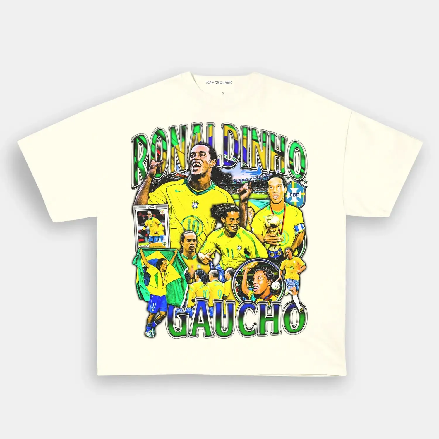 RONALDINHO TEE Style002 Hoodie, Sweatshirt | CiraTrend.com (Image 3)