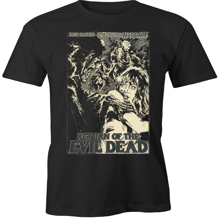 THE RETURN OF THE EVIL DEAD SHIRT Hoodie, Sweatshirt | CiraTrend.com