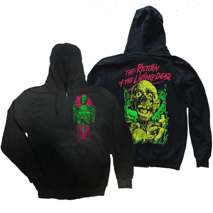 RETURN OF THE LIVING DEAD TARMAN ZIP HOODIE T-Shirts, Sweatshirt | CiraTrend.com