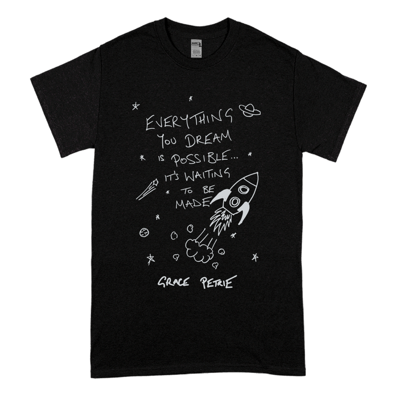 "Rocket Logo" T-Shirt Hoodie, Sweatshirt | CiraTrend.com (Image 1)