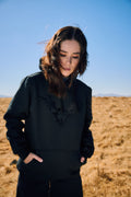 GUILTY GEAR - 'Strive Crest' Premium Embroidered Pullover Hoodie - Black T-Shirts, Sweatshirt | CiraTrend.com (Image 1)