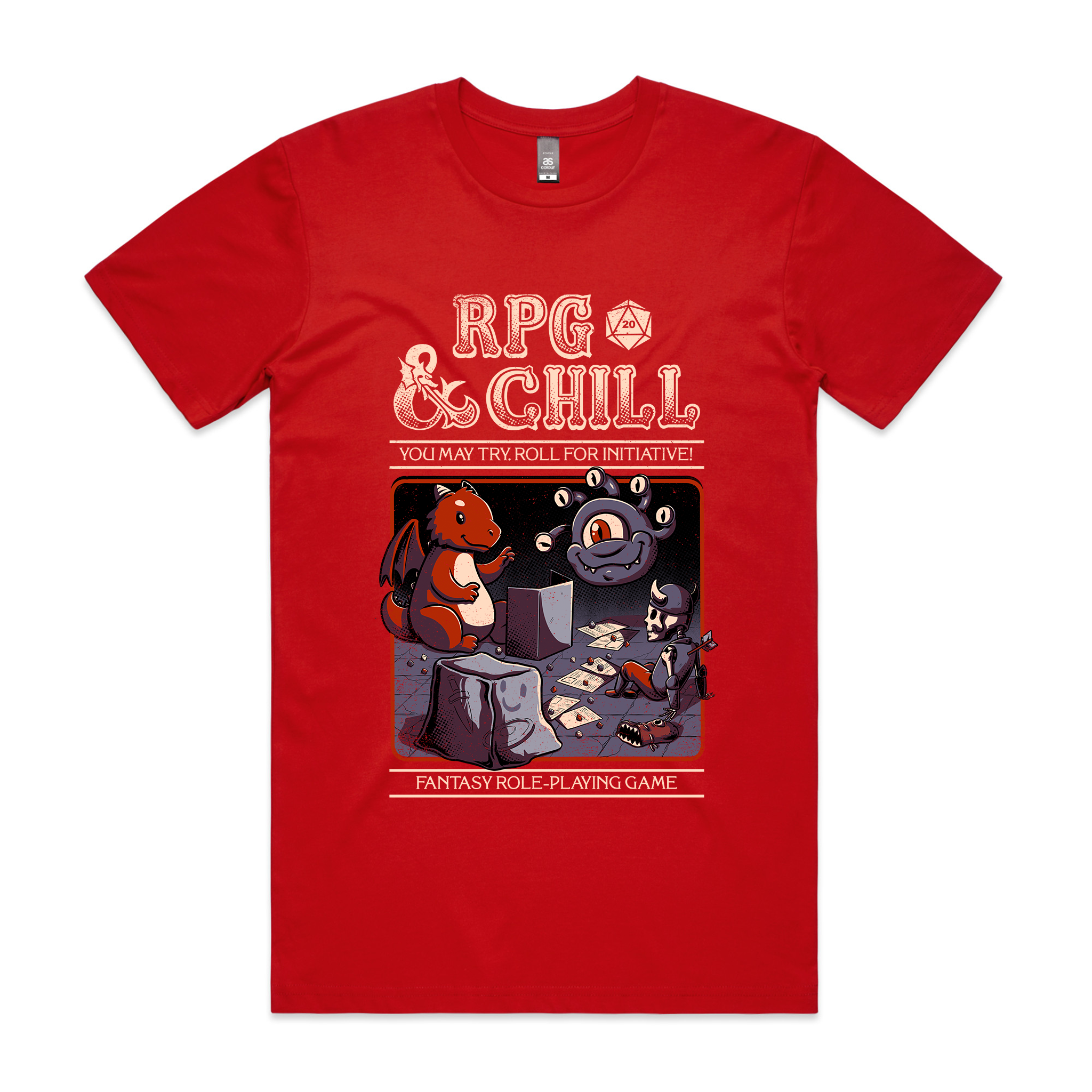 RPG & Chill Tee Hoodie, Sweatshirt | CiraTrend.com (Image 1)