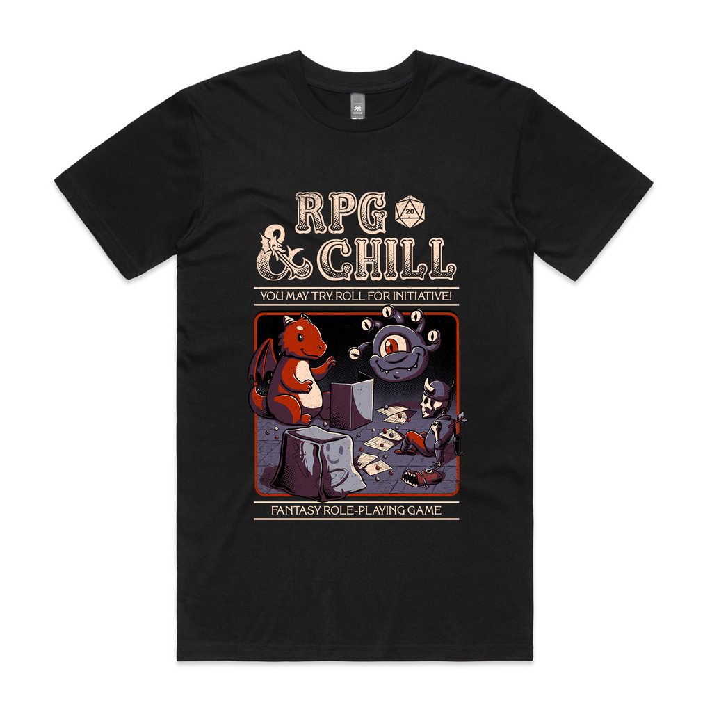 RPG & Chill Tee Hoodie, Sweatshirt | CiraTrend.com (Image 2)
