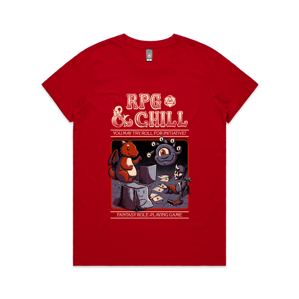 RPG & Chill Tee Hoodie, Sweatshirt | CiraTrend.com (Image 3)