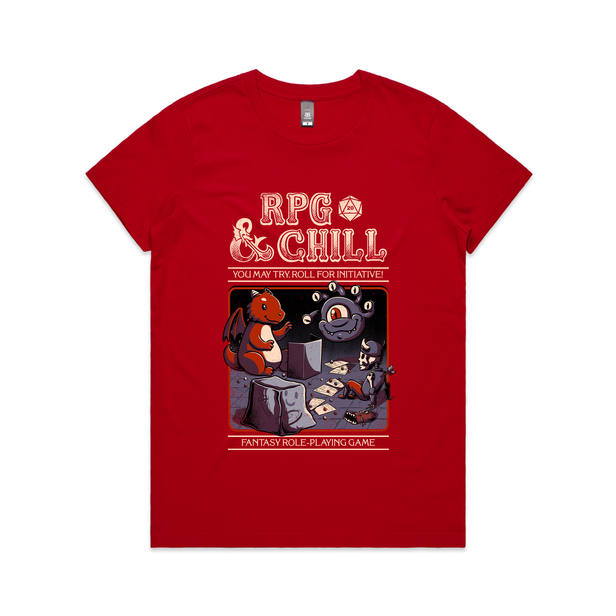 RPG & Chill Tee Hoodie, Sweatshirt | CiraTrend.com (Image 3)