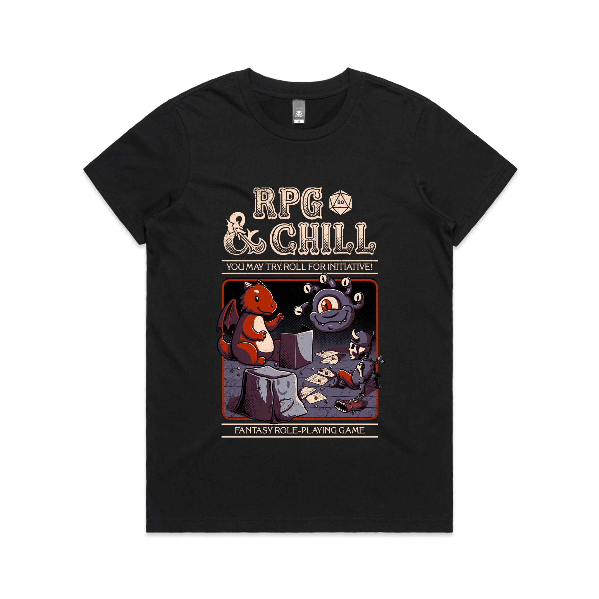 RPG & Chill Tee Hoodie, Sweatshirt | CiraTrend.com (Image 4)