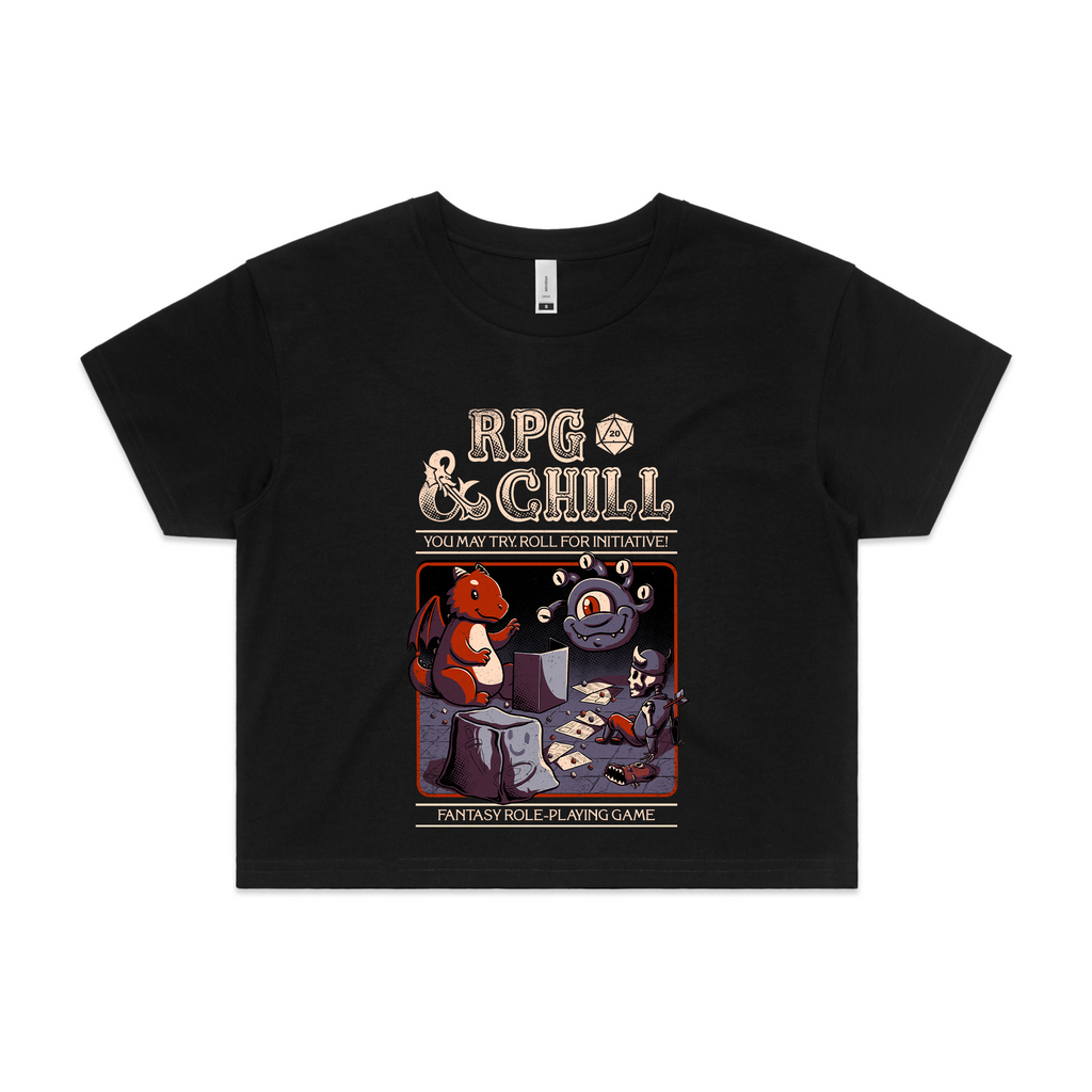 RPG & Chill Tee Hoodie, Sweatshirt | CiraTrend.com (Image 5)