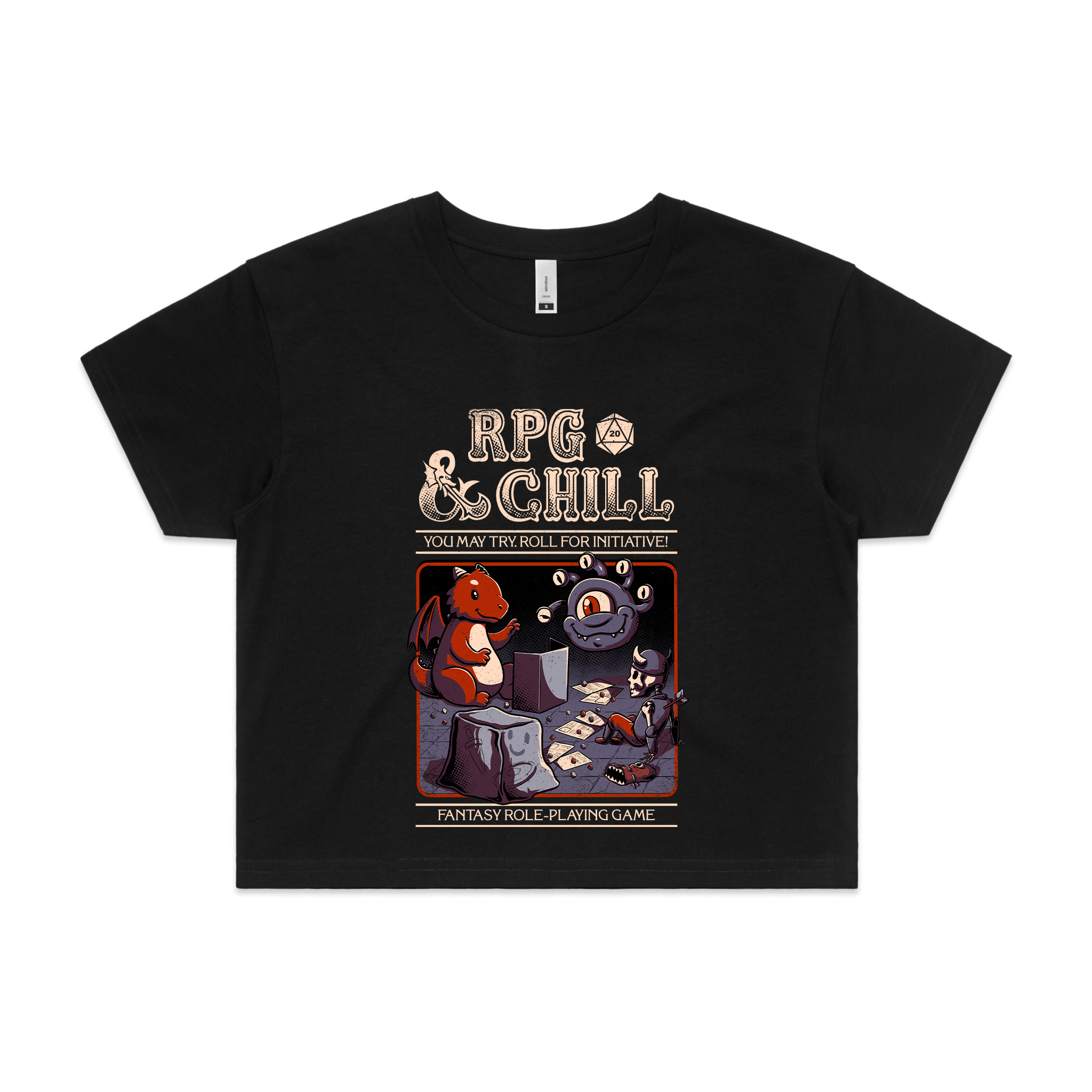 RPG & Chill Tee Hoodie, Sweatshirt | CiraTrend.com (Image 5)