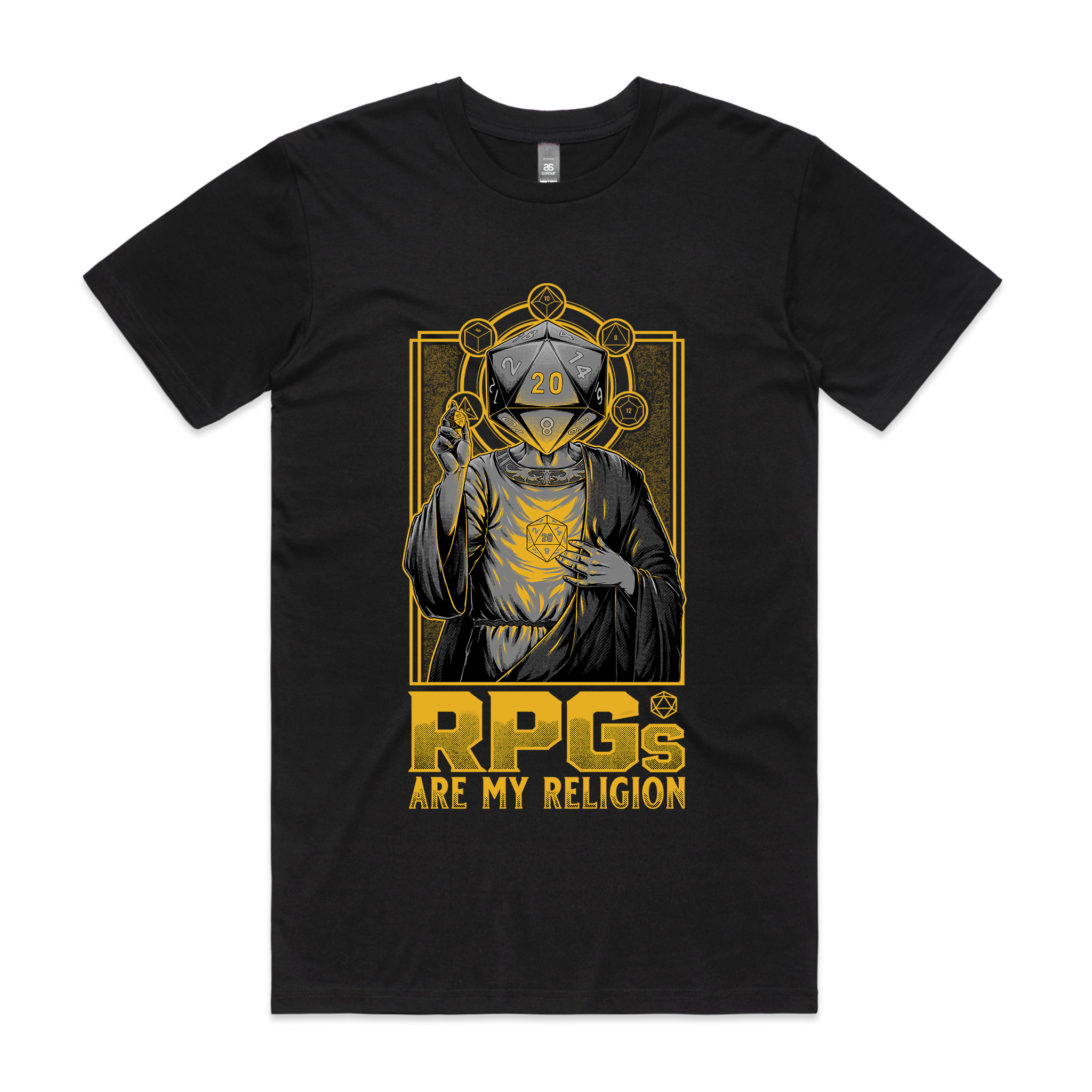 RPGs Are My Religion Tee Hoodie, Sweatshirt | CiraTrend.com (Image 2)