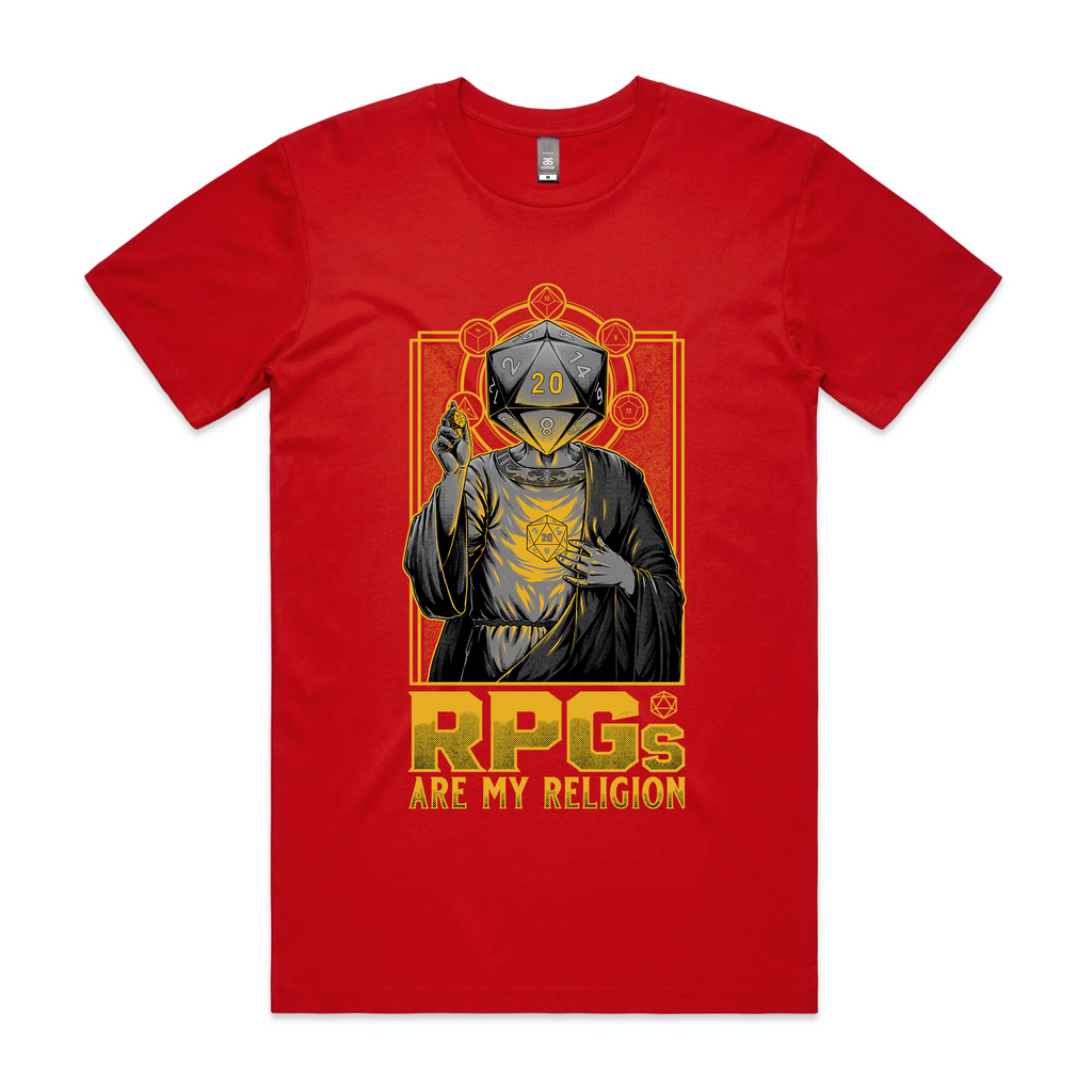 RPGs Are My Religion Tee Hoodie, Sweatshirt | CiraTrend.com (Image 3)