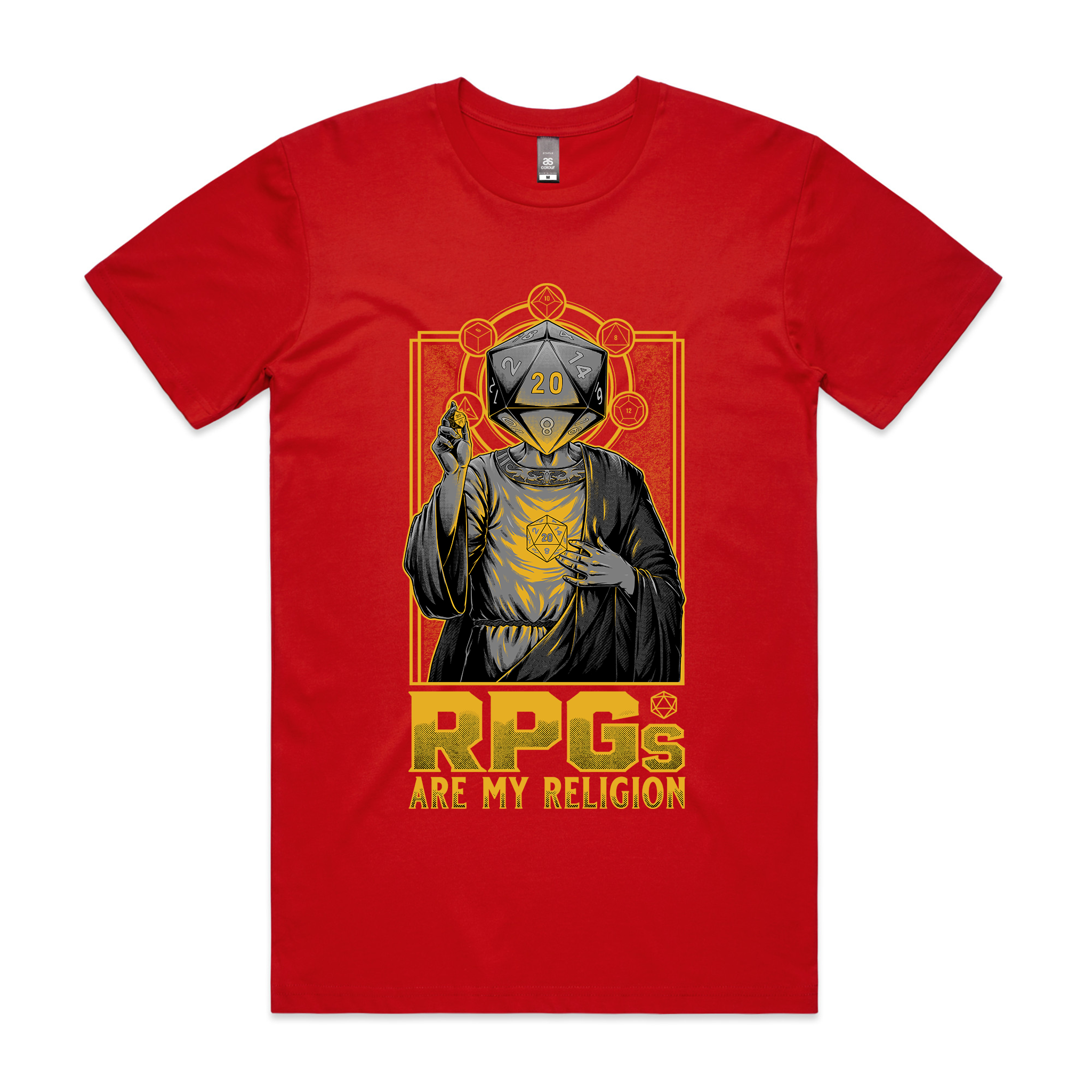 RPGs Are My Religion Tee Hoodie, Sweatshirt | CiraTrend.com (Image 3)