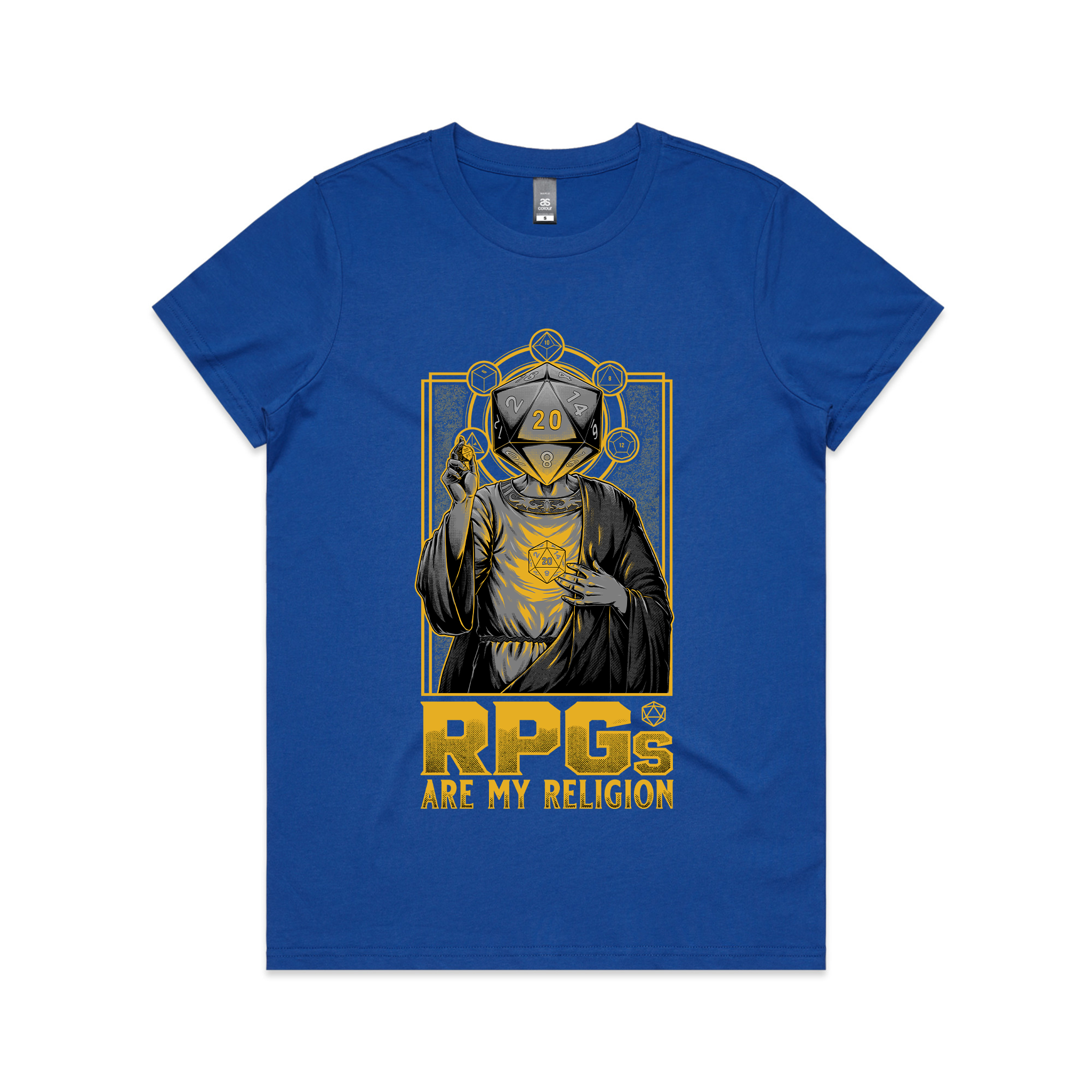 RPGs Are My Religion Tee Hoodie, Sweatshirt | CiraTrend.com (Image 4)