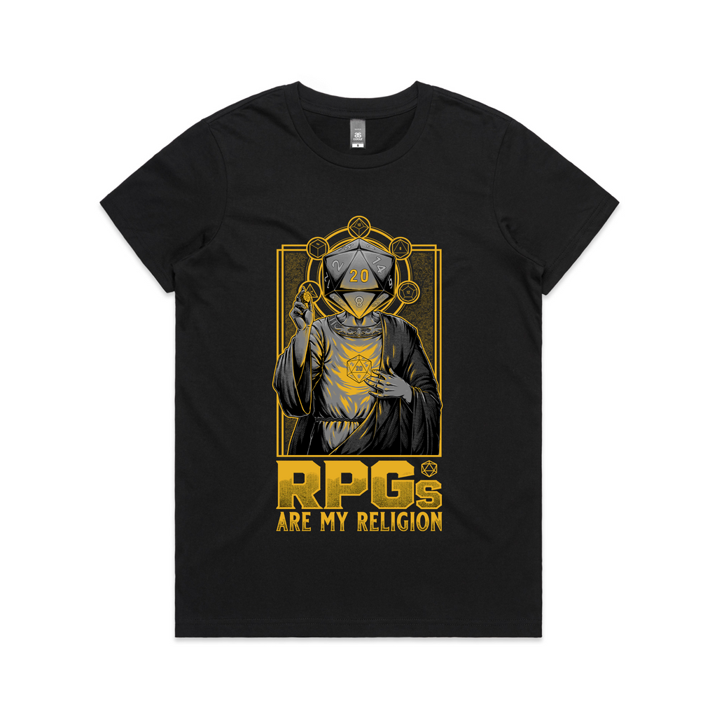 RPGs Are My Religion Tee Hoodie, Sweatshirt | CiraTrend.com (Image 5)