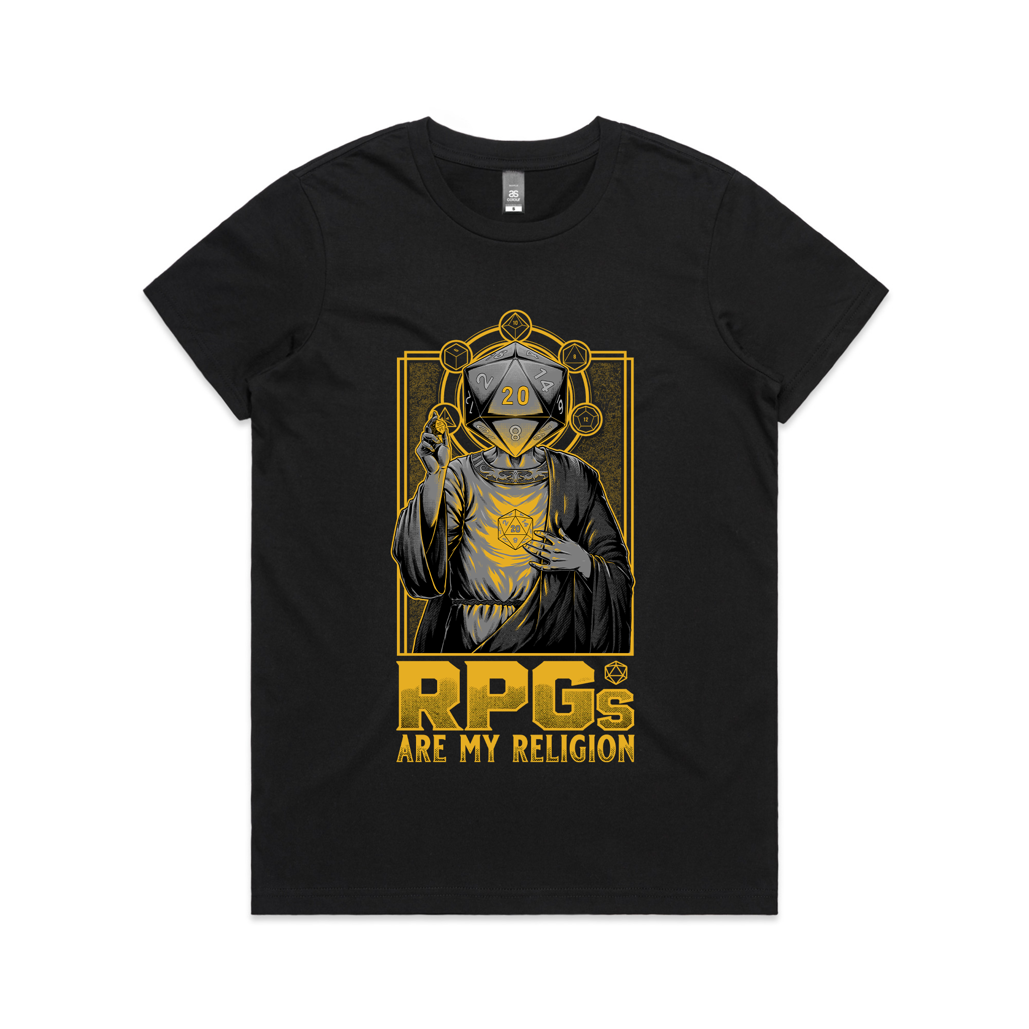 RPGs Are My Religion Tee Hoodie, Sweatshirt | CiraTrend.com (Image 5)