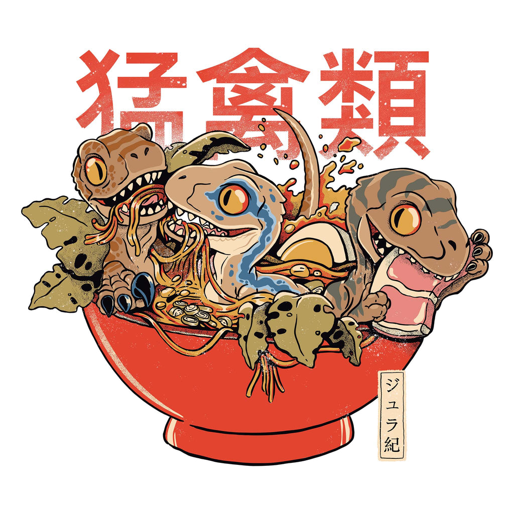 Ramen Raptors Hoodie T-Shirts, Sweatshirt | CiraTrend.com (Image 3)