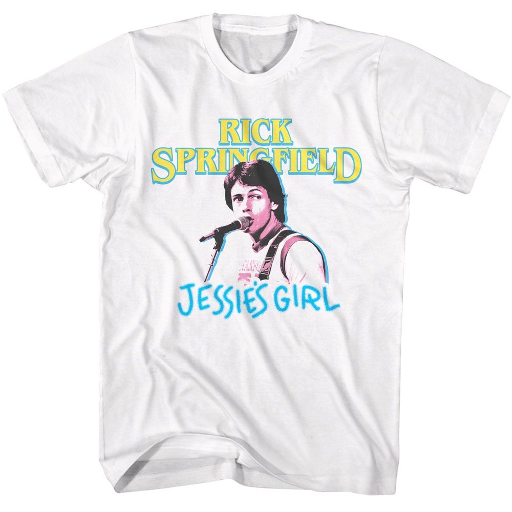 Rick Springfield Jessies Girl Official T-Shirt Hoodie, Sweatshirt | CiraTrend.com