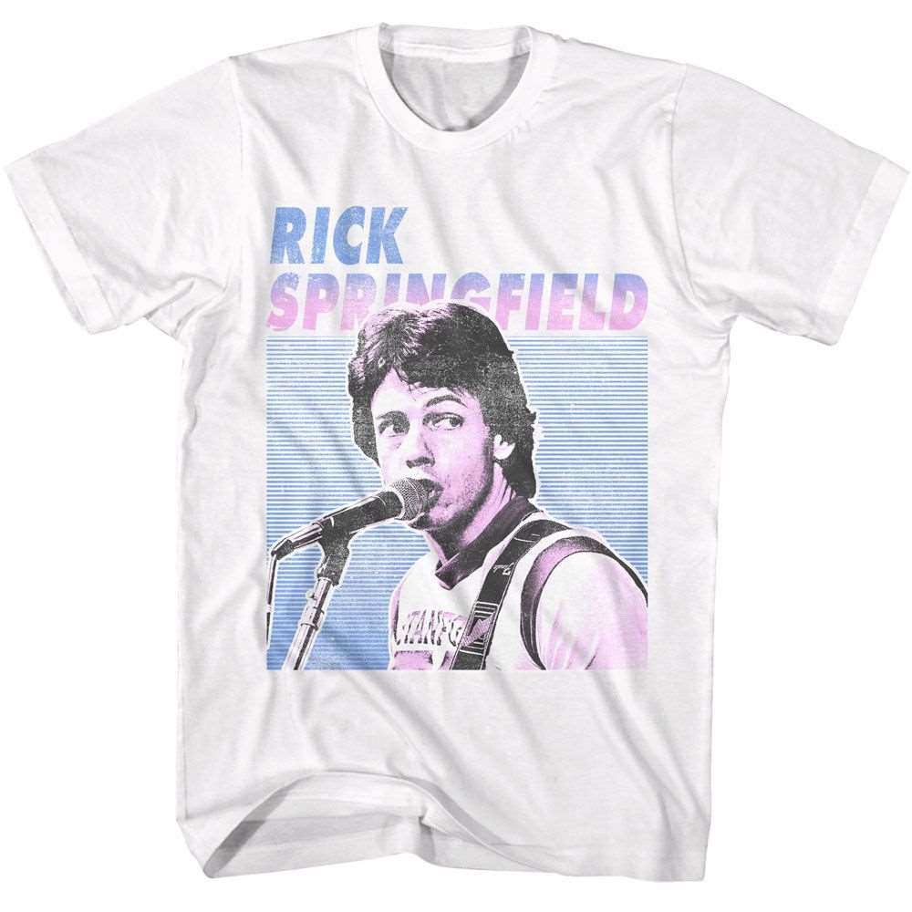 Rick Springfield Singing Photo Official T-Shirt Hoodie, Sweatshirt | CiraTrend.com