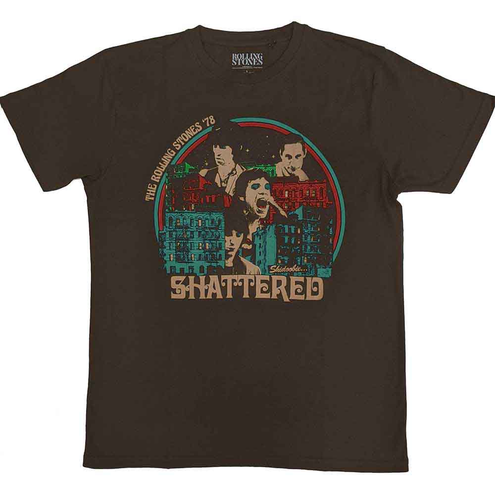 Rolling Stones T-shirt - Some Girls Shattered