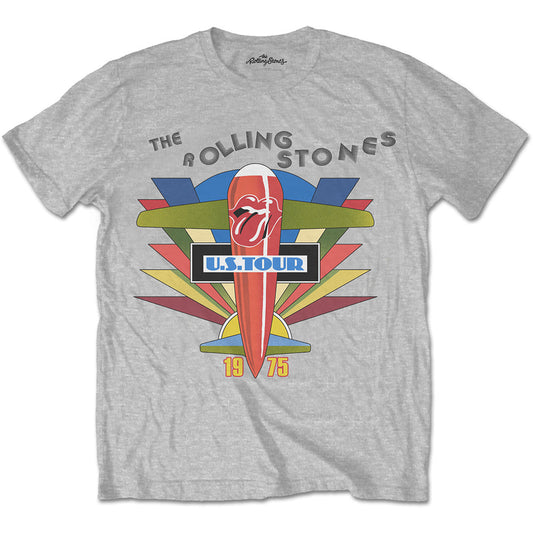 The Rolling Stones | Official Band T-Shirt | Retro US Tour 1975