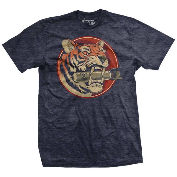 Men's Tiger Bomb T-shirt Hoodie, Sweatshirt | CiraTrend.com (Image 1)