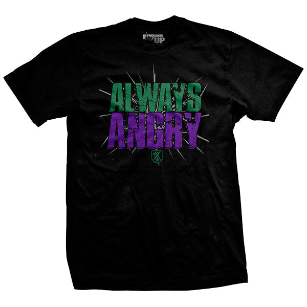 Men's Always Angry T-shirt Hoodie, Sweatshirt | CiraTrend.com (Image 1)