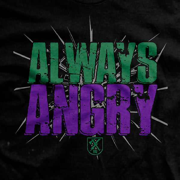 Men's Always Angry T-shirt Hoodie, Sweatshirt | CiraTrend.com (Image 2)