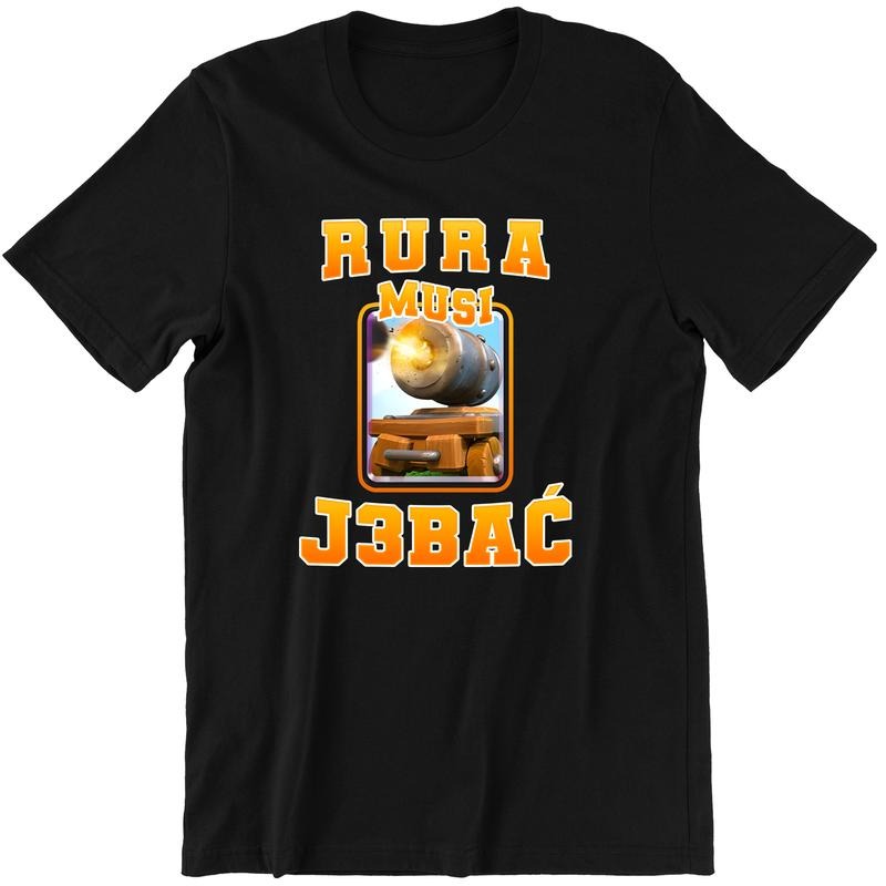 RURA MUSI Clash Royale Shirt Featuring Funny and Bold Gaming Meme Design Hoodie, Sweatshirt | CiraTrend.com