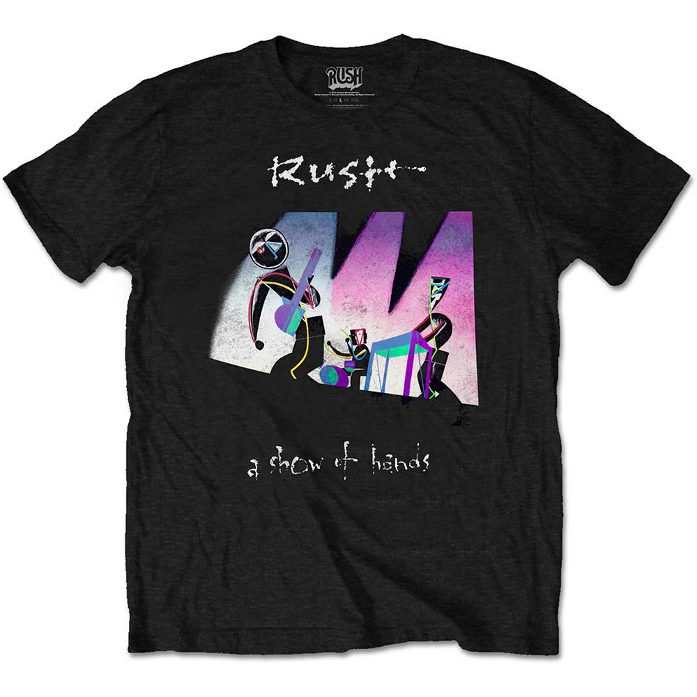 RUSH Unisex T-shirt- Show of Hands