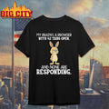 Rabbit my brain’s a browser with 42 tabs open and none are responding shirt