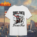 Raccoon With Santa Claus Hat Sorry Santa Ive Been Feral Shirt