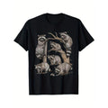 Raccoon portrait sketch wild trash panda cute raccoon men's t-shirt Made in USA Hoodie, Sweatshirt | CiraTrend.com