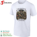 Raccoon sitting slightly feral shirt