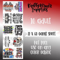 Racing DTF Transfer Gang Sheet, 22 x 60 T-Shirts, Hoodie, Sweatshirt | CiraTrend.com