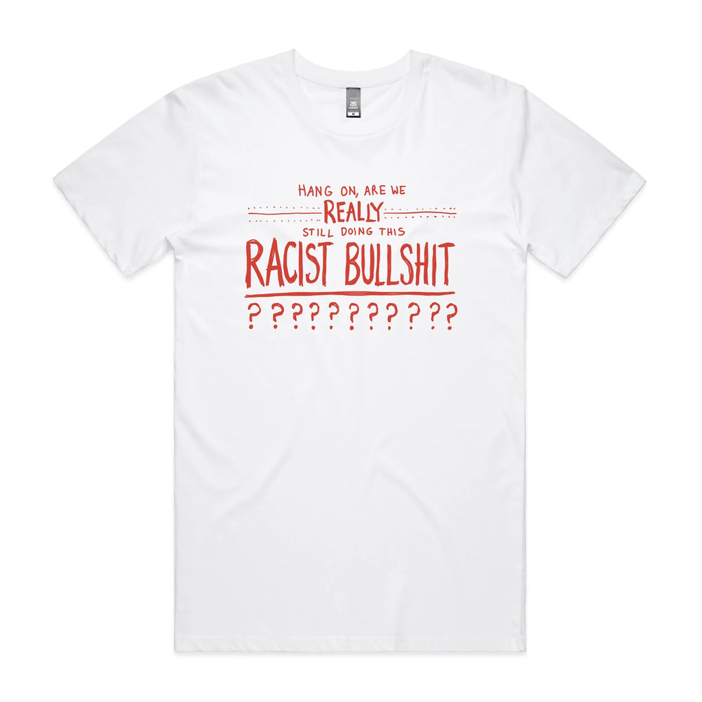 Racist Bullshit Charity Tee Hoodie, Sweatshirt | CiraTrend.com (Image 1)