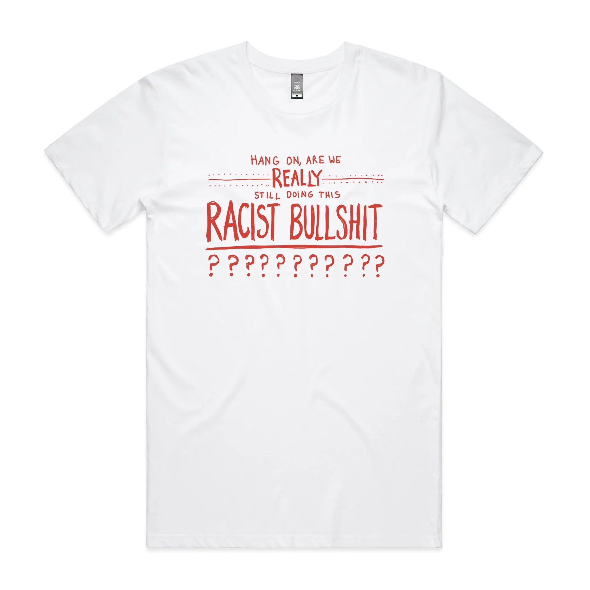 Racist Bullshit Charity Tee Hoodie, Sweatshirt | CiraTrend.com (Image 1)