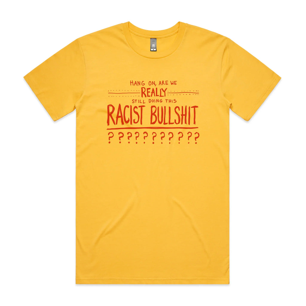 Racist Bullshit Charity Tee Hoodie, Sweatshirt | CiraTrend.com (Image 3)