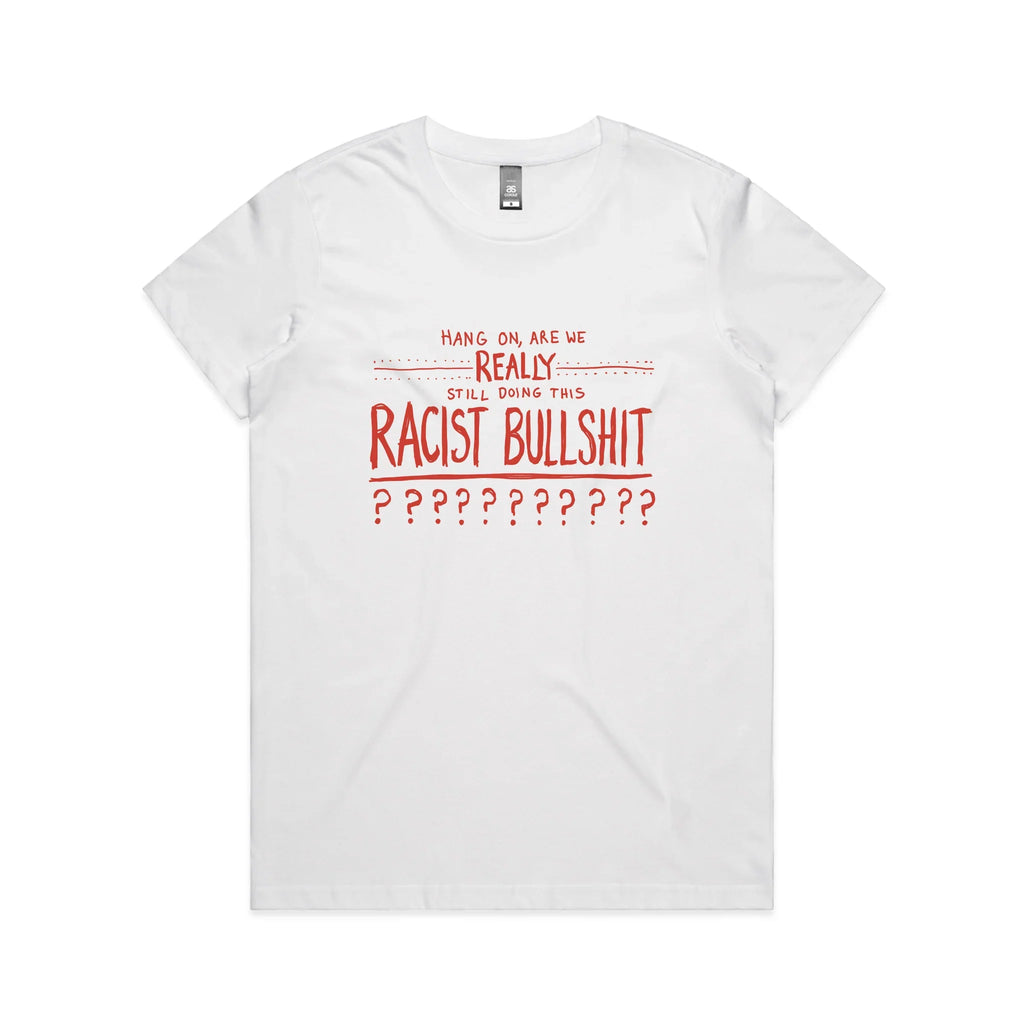 Racist Bullshit Charity Tee Hoodie, Sweatshirt | CiraTrend.com (Image 4)