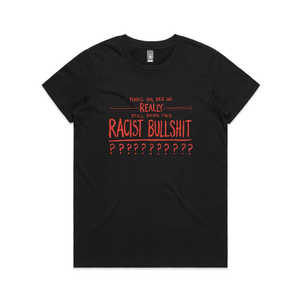 Racist Bullshit Charity Tee Hoodie, Sweatshirt | CiraTrend.com (Image 5)