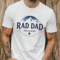 Rad Dad  Shirt Funny, Dad Life Shirt, Fathers Day Shirt Hoodie, Sweatshirt | CiraTrend.com