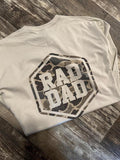 Rad Dad Camo Tshirt  T-shirt, sweater and Hoodie Sweatshirt | CiraTrend.com