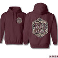 Rad Dad Hoodie - Bold Camo Graphic for Trendy Dads, Classic Fit, Double-Lined Hood - Pullover, Tops T-Shirts, Sweatshirt