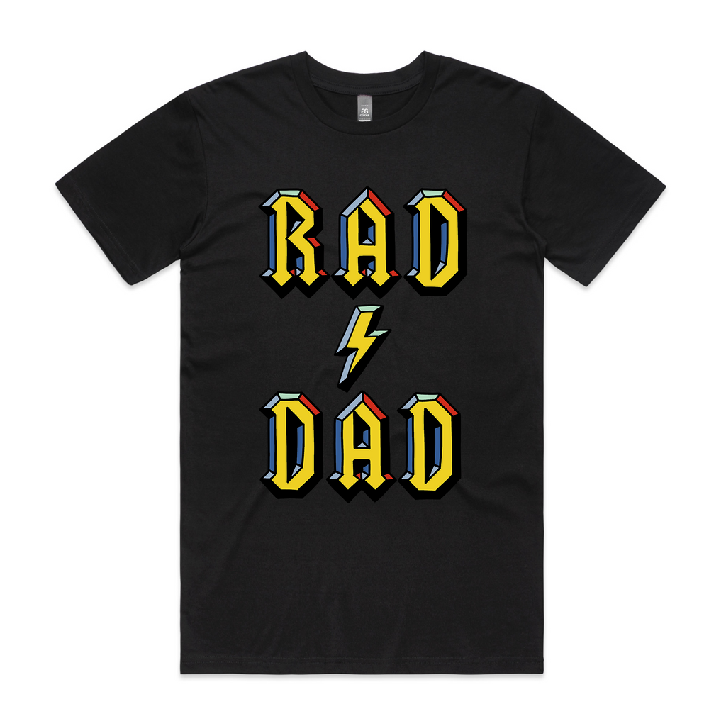 Rad Dad Tee Hoodie, Sweatshirt | CiraTrend.com (Image 2)